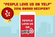 Yelp 2016 Award Recipient
