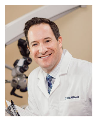 Endodontist Dr Brett Gilbert